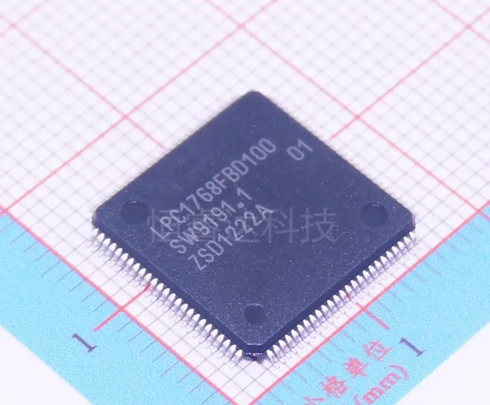 Nuovo e originale LPC1768FBD100 LPC2368FBD100 Micro chip di controllo LQFP100