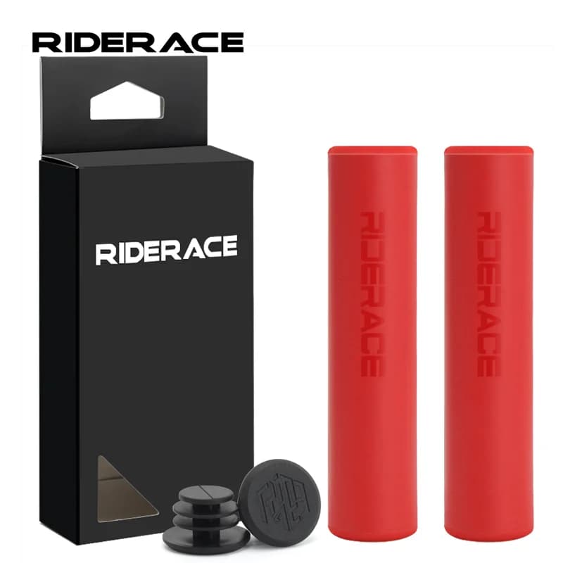 1 paio di impugnature per bicicletta in silicone, morbide e confortevoli, copri manubrio per mountain bike, antiscivolo, antiurto, accessori MTB