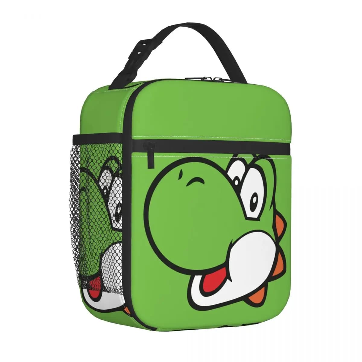Super Marios Yoshi thermal lunch bag, food container bags, portable thermal containers for lunch, for picnic