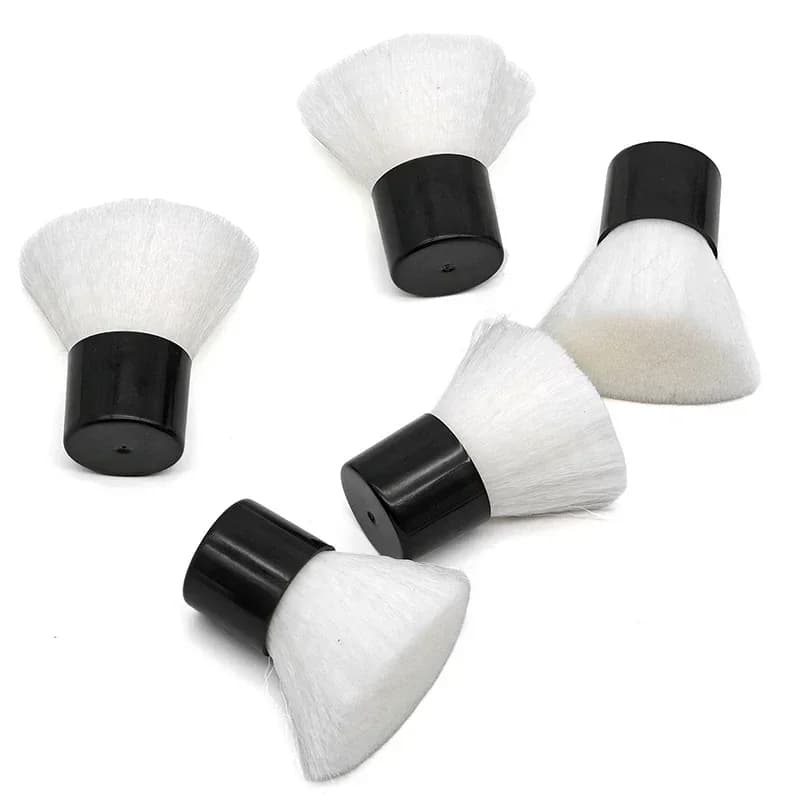 Professionisti Unghie Pennello per arte Vernice rotonda Gel Pulizia della polvere Pennello per trucco Accessori per manicure Strumenti per attrezzature