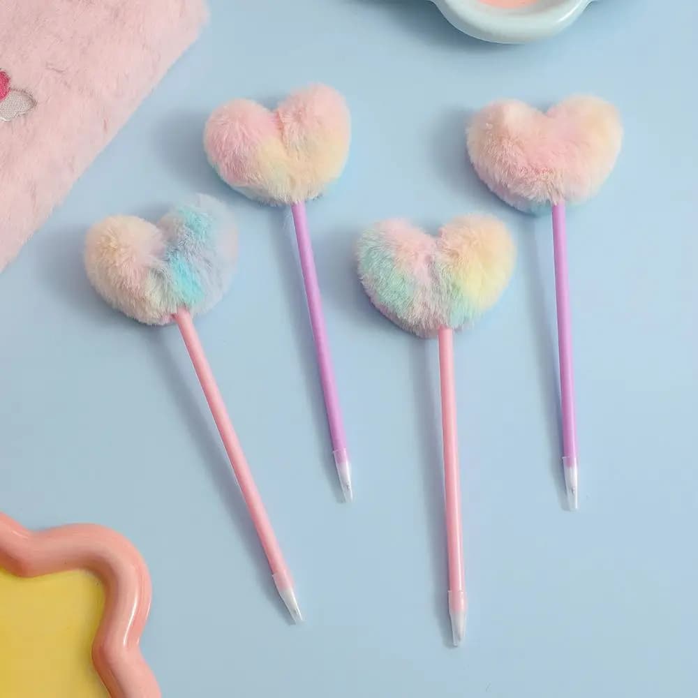 Funny Neutral Gel Pen Children's Pen Signature Pen Handwriting Ballpoint Pen Writing Smoothly Creative Student Gel Pen Student