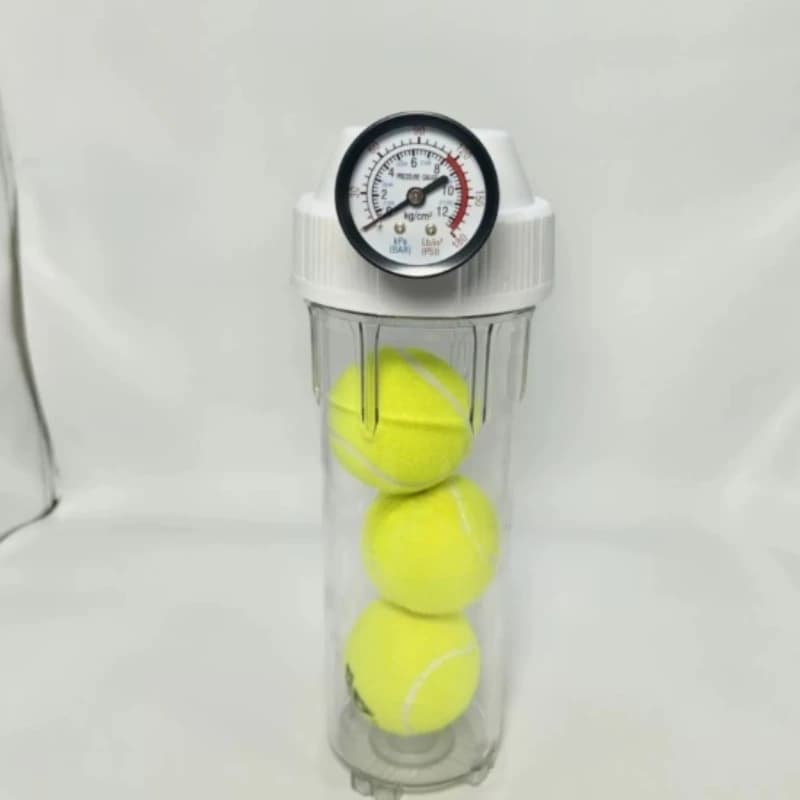 Tennis Ball Pressurizing Can Tennis Pressure Restore Container High‑efficiency Air Pressure Maintenance Tank Non‑glass Type