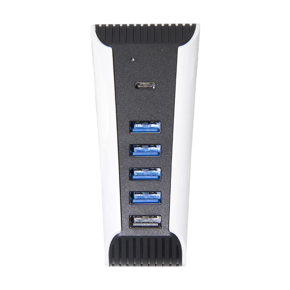 Per Console PS 5 PS5 Hub USB da 1 a 5 adattatore HUB Expander Splitter USB2.0 5 porte per Play Station accessori Host di gioco PS5