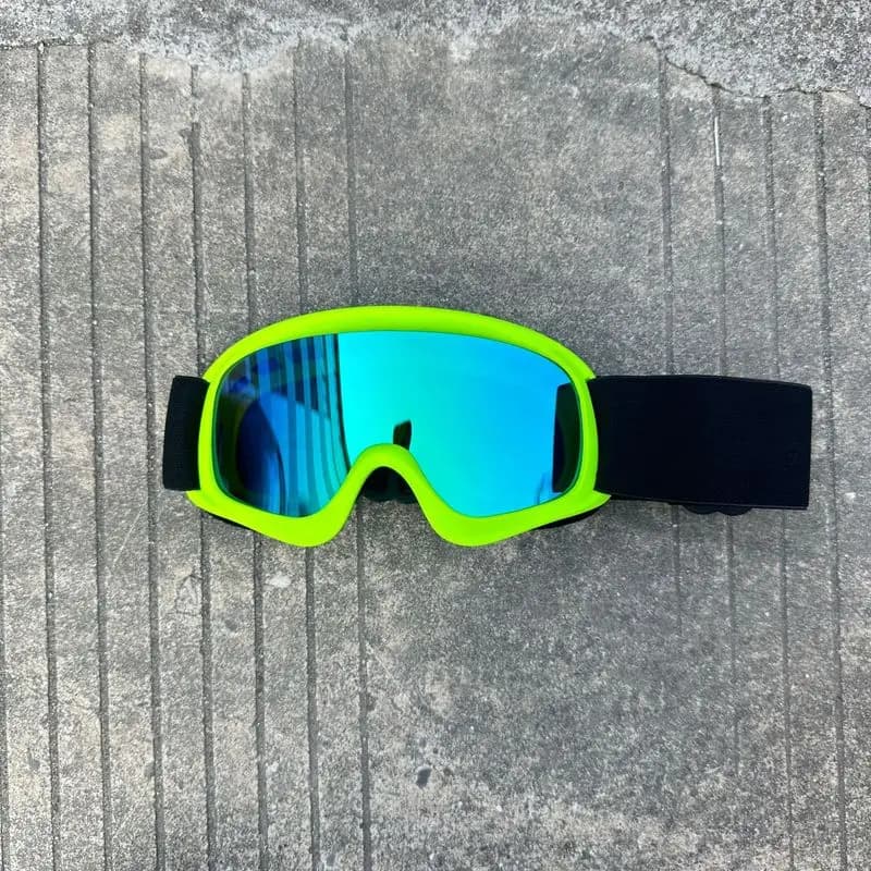 Children's Ski Mountaineering Goggles Motorcycle Windproof Anti-glare Glasses Outdoor Sports Goggles