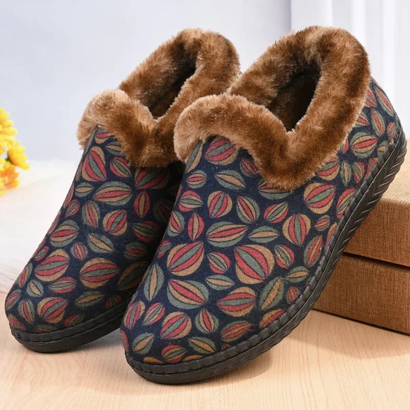 Winter New Women Outdoor Plush Walking Warm Casual Shoes Cotton Sneakers Comfortable Hiking Sport Climbing Snow Boots Trekking