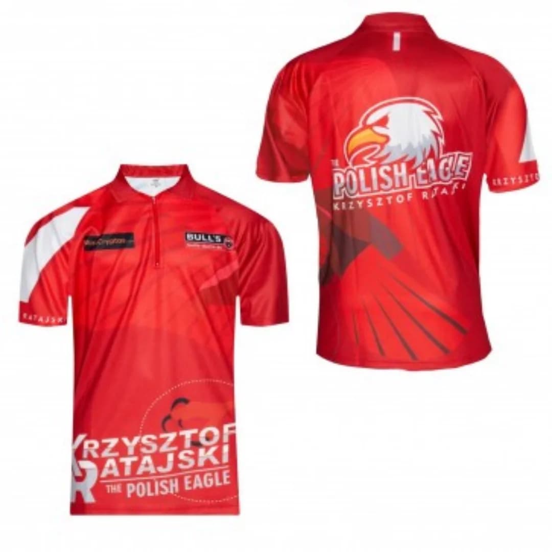 Bull`s Dart-Shirt Krzysztof Ratajski 2020 Edition Spring Sports Dry Quickly Men's Clothing Tee Y2k Woman