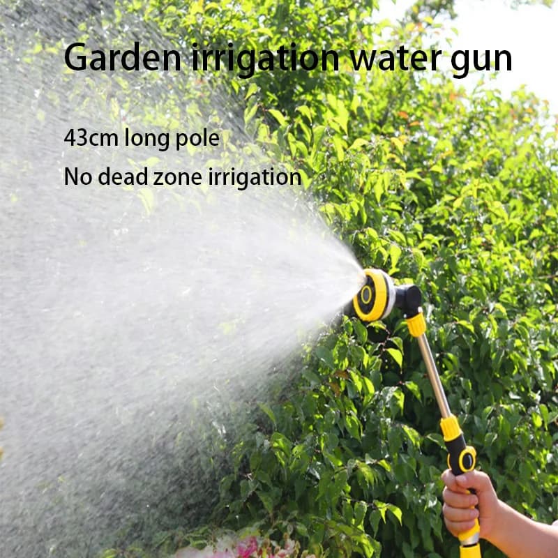 Garden Sprinkler Flower Shower High Pressure Watering Device Adjustable Yard Hose Nozzle For Lawn Flower Irrigation