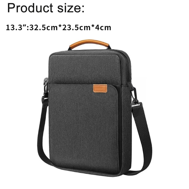 Borsa a tracolla antiurto da 13 pollici per iPad Air Pro 13, iPad Air 6a generazione, Galaxy Tab S10 FE 12.9