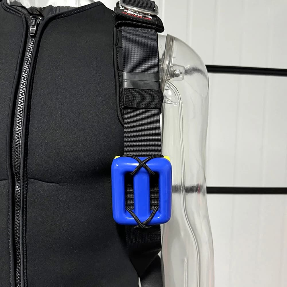 Scuba Diving Weight Fixing Plate Adjustable BCD Webbing Mounting Plate Diving Weight Bottom Plate Diving BCD Accessories