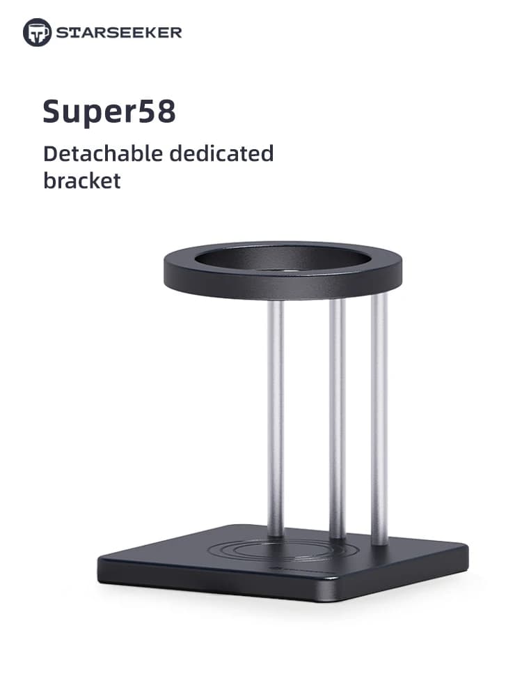 Staffa dedicata staccabile STARSEEKER Super58 nera