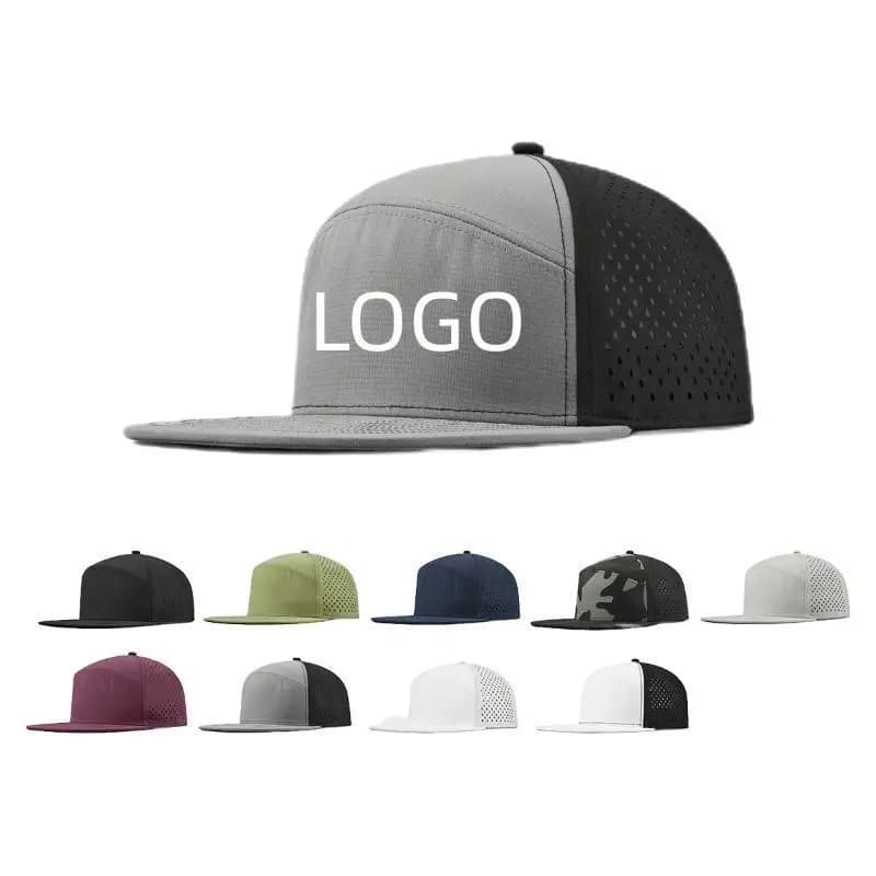 Berretto da baseball in rete Uomo Donna LOGO personalizzato Berretto da camionista resistente all'acqua fresco Sport Cappello da campeggio per escursionismo ad asciugatura rapida Stampa