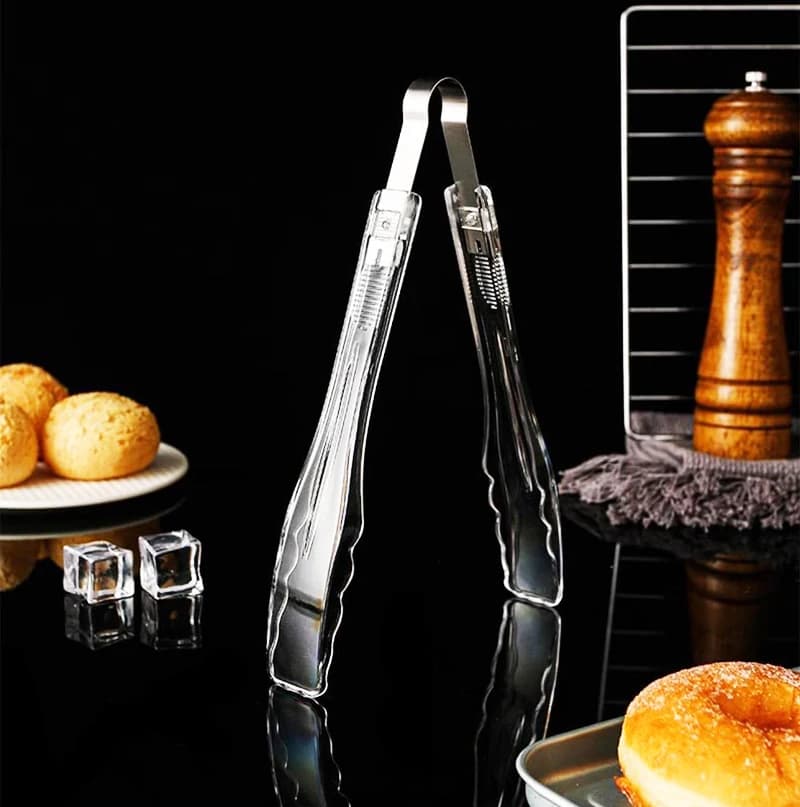 Clip in plastica per torta Clip per biscotti alla frutta portatile Clip per pane in plastica addensata per il pranzo in viaggio