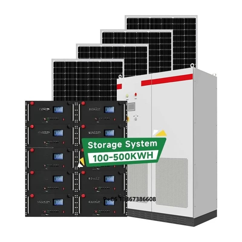 Set completo Sistema di alimentazione a pannello solare 30kw 50kW 80kW 100kW 150kW Energia solare residenziale Grande sistema solare off grid