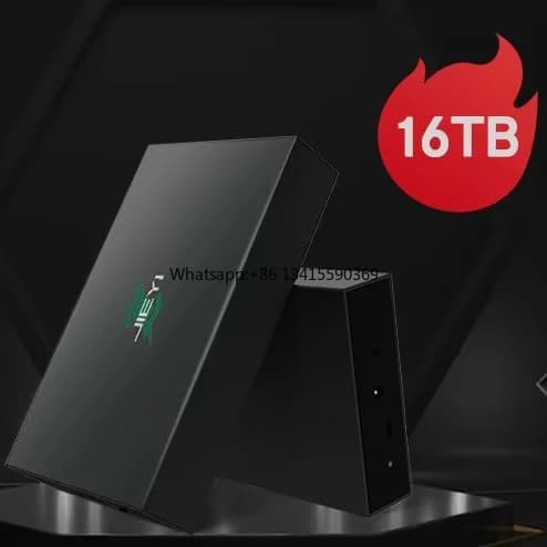 Esposizione HDD da 16 TB 3,5 POLLICI Disco rigido da tavolo da 16 TB per PC e