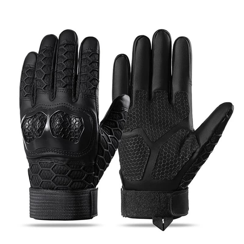 Men Motorcycle Gloves Touch Screen Motorbike Riding Gloves Breathable Moto Gloves Full Finger Motocross Guantes Gloves