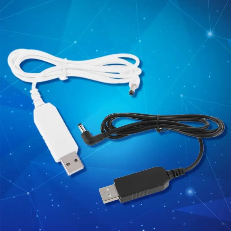 4 mm 7 mm per cavo convertitore tensione USB Cavo adattatore alimentazione K1KF