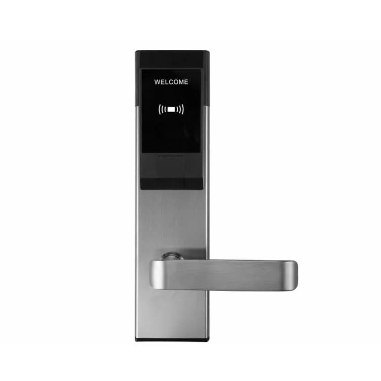 Smart Hotel Electric Lock RFID Hotel Door Lock System Key Card Door Lock