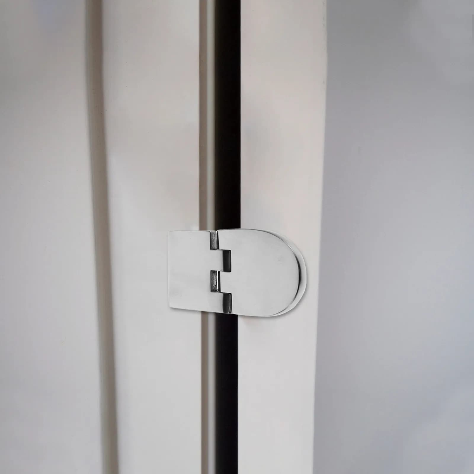 Stainless Steel Marine Stud Hinge 70x40mm Threaded Bolt Heavy Duty Concealed Door Window Hardware Yacht Cabinet Accessories