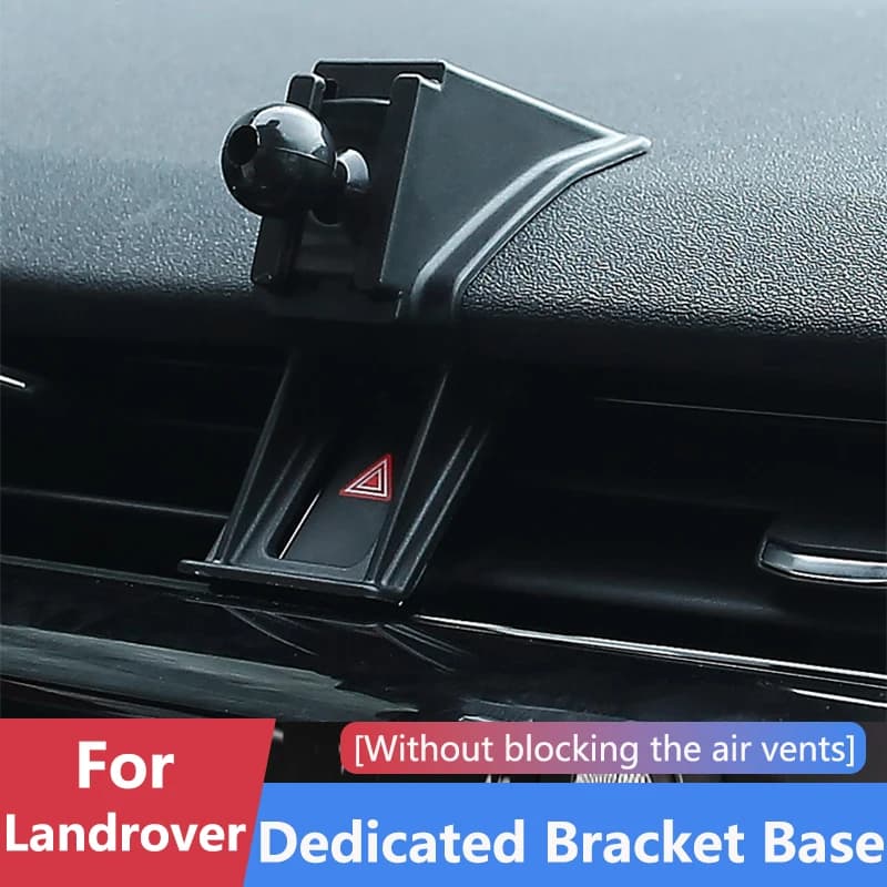 Supporti per telefono con collocazione base dedicata Supporti per smartphone per auto per Land Rover Defender Discovery 4 5 Sport LR Range Rover Sport