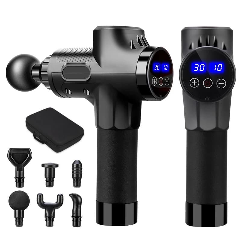 Electric Fascinating Massage Gun, Body Percussion Massage, Collo, Back, Deep Muscle Relaxation, Pain Lift, Fitness
