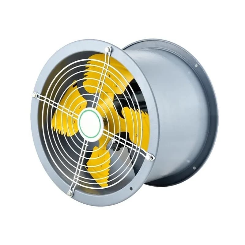 Ventilatore per condotto a flusso assiale 220V industriale forte scarico cucina ventola di ventilazione silenziosa 380V ad alta potenza