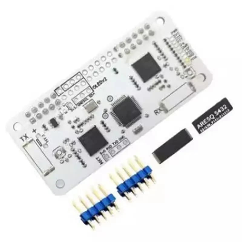 Scheda Hotspot MMDVM Duplex, Scheda MMDVM HS Dual Hat Duplex RX TX UHF VHF per Raspberry Pi