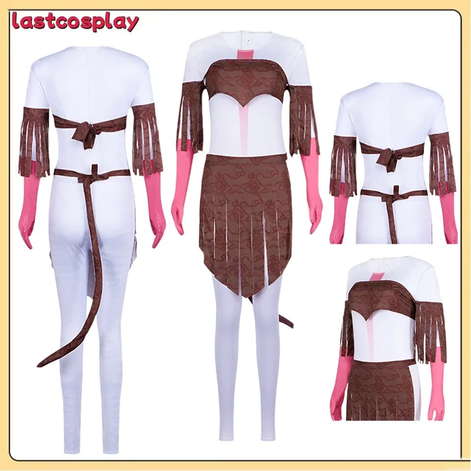 Varang Costume Cosplay Avatar Anime Movie Role Game Adult women Gonna Coda Set Halloween Carnival Dressing Party Dress