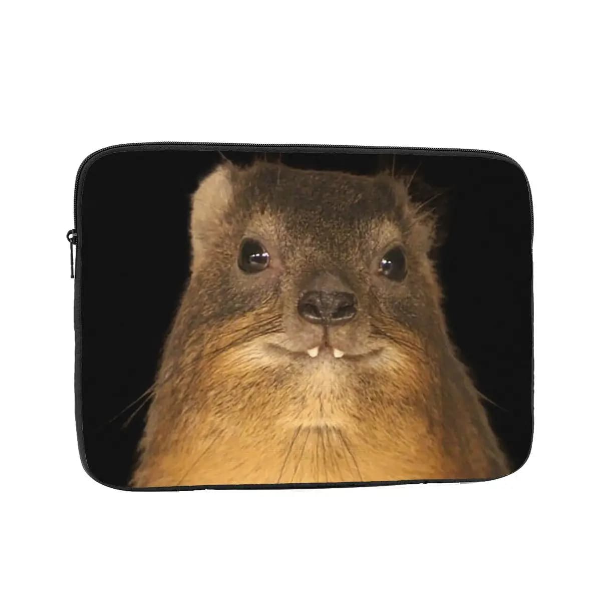 Rock Hyrax Photo Deseie Vampire Potato Custodia per laptop Borsa per notebook Custodia per tablet Custodia antiurto