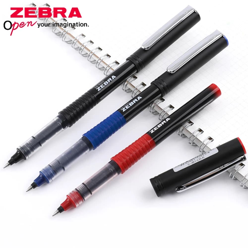 1 pz Originale Zebra Penna Gel Dritto Liquido Penna A Sfera Ad Asciugatura Rapida C-JB1 Ufficio Firma 0.5mm per la Scrittura di Cancelleria Scolastica
