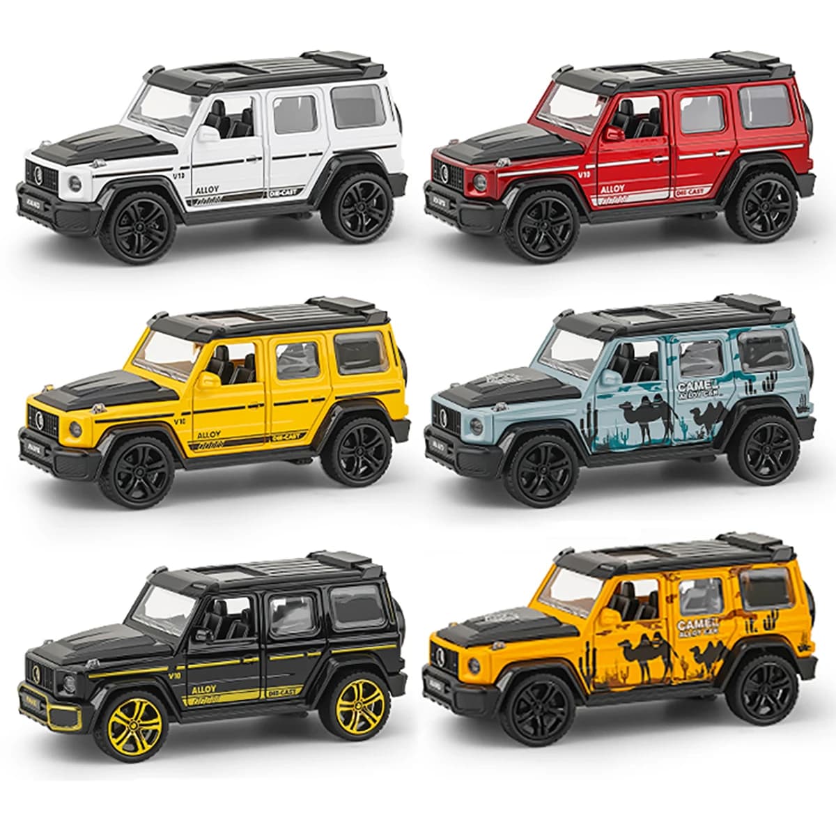 1:28 Scale Cast Simulation Alloy Toy Car Door Can Be Opened Pullback Drive Collectible Model Vehicle Toy for Kids