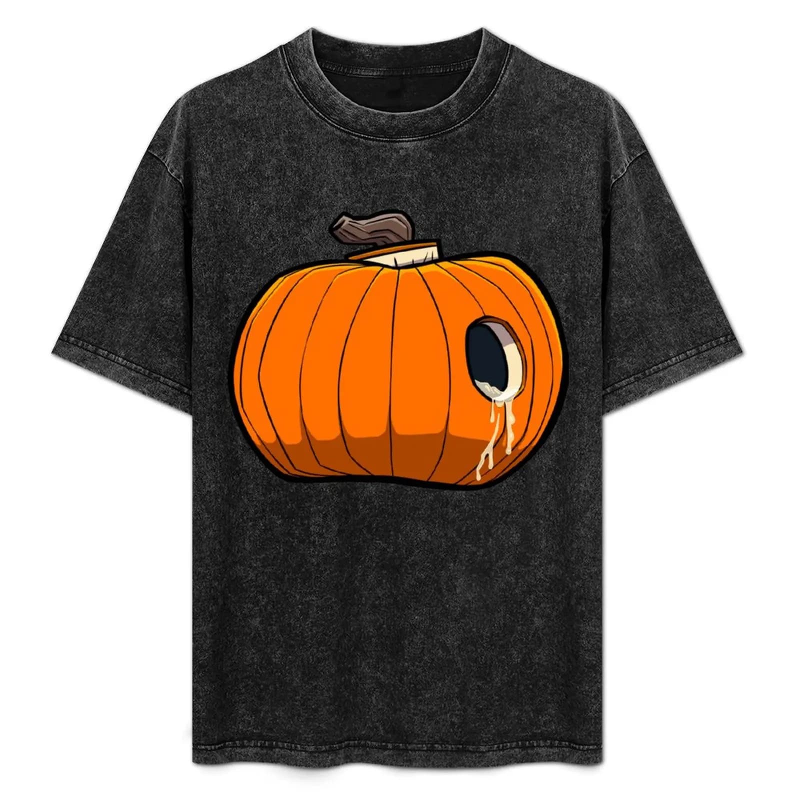 Naughty Pumpkin! T-Shirt Comfortable Workout Short Sleeve Shirt