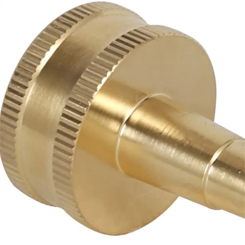 8; Reliable high pressure spray nozzle for garden pipes - Excellent for cleaning and irrigation