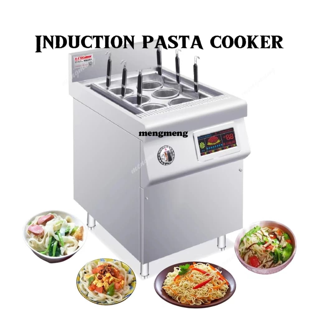 Macchina per cucinare pasta multifunzione Controllo touchscreen igienico in acciaio inossidabile Risparmio energetico