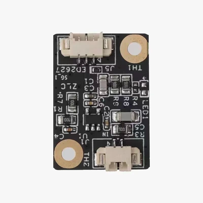 For accessories for 3D printer for small follow-up card Bambulab X1/P1 series, focolare sensor connects to the MC card.