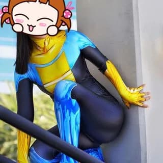 Halloween Costume Cosplay indistruttibile Zentai tuta Mark Grayson tute adulti tute
