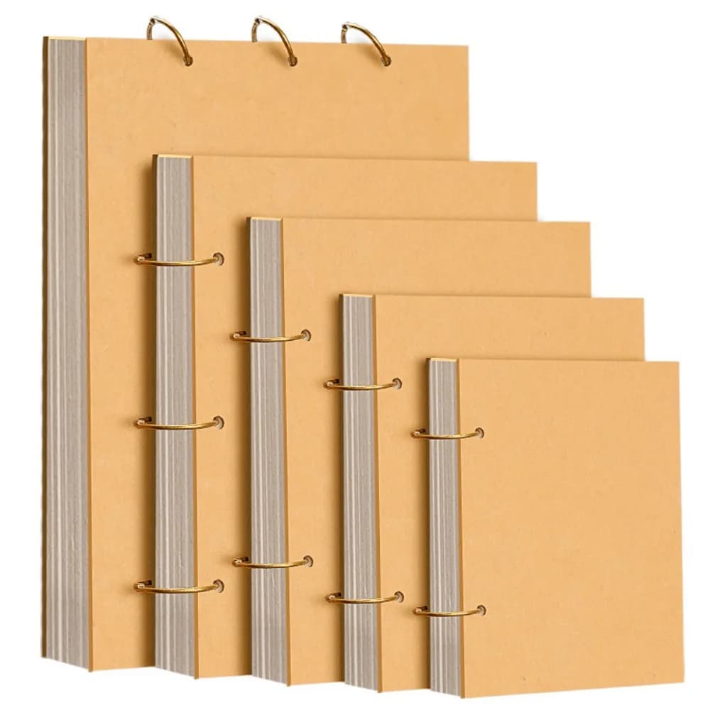 Thicken Professional Sketchbook Loose-leaf Detachable Sketch Notebook Paper a4 a5 16K 32K 8K Art School Supplies