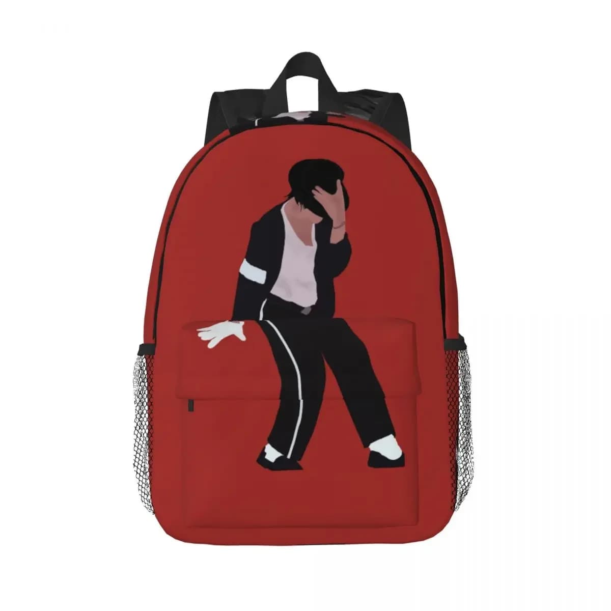 Michael Jackson Digital Art And Minimal Backpack Hot Sale Daypack Borsa a tracolla per ragazzi e ragazze, borsa a tracolla per uomo, donna, bambini, borsa da scuola