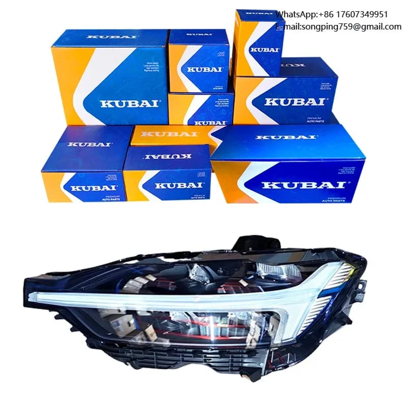 For Volvo XC60 New LED Low Beam Headlights Facelift OE 32396583 32337380