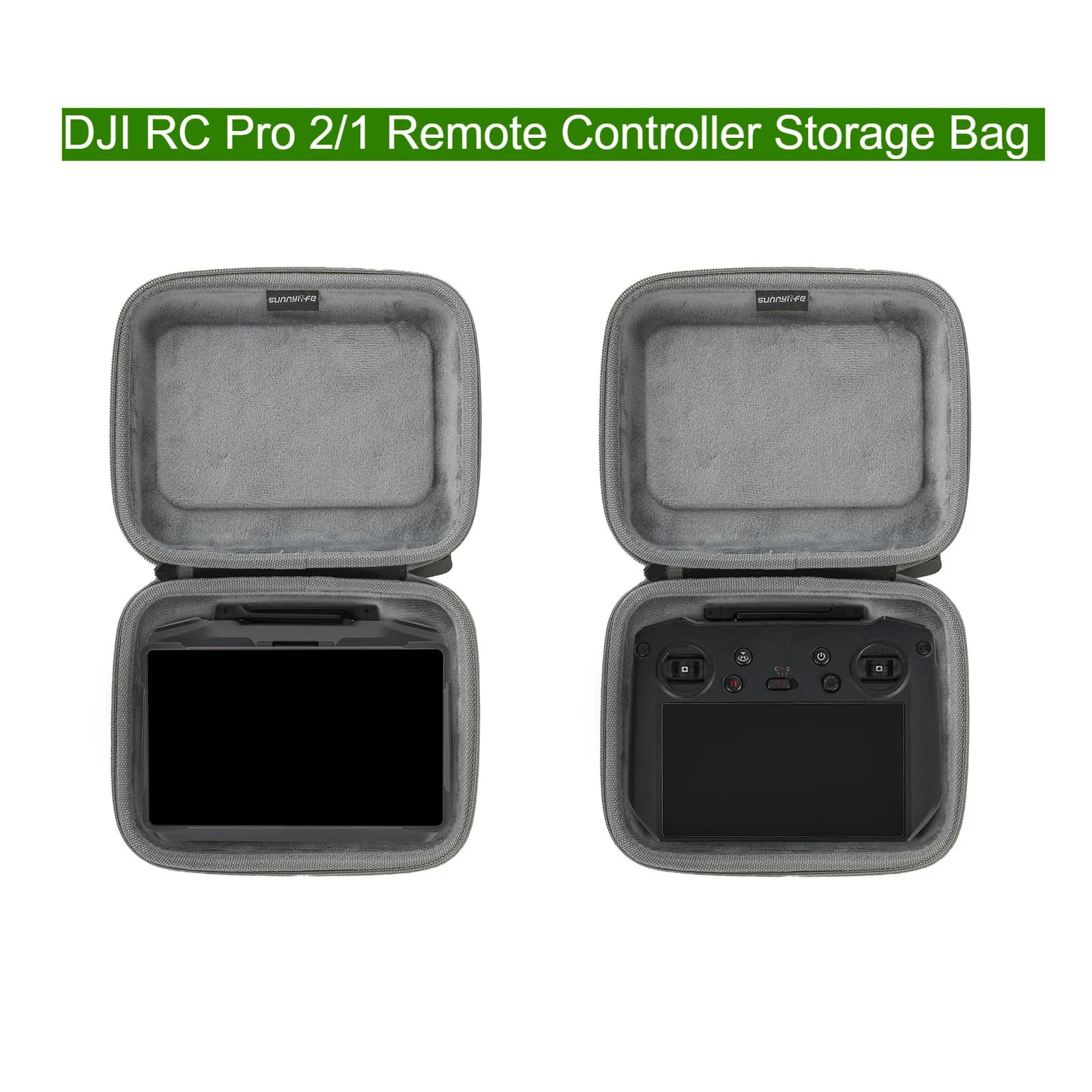 for DJI RC PRO 1/2 Bag Carrying Suitcase Portable Case water proof Cover for DJI remote controlller Accessories