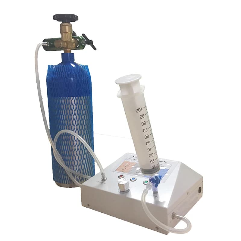 Dispositivo per la terapia dell'ozono del generatore medico di ozono qualificato per il trattamento dell'ozono