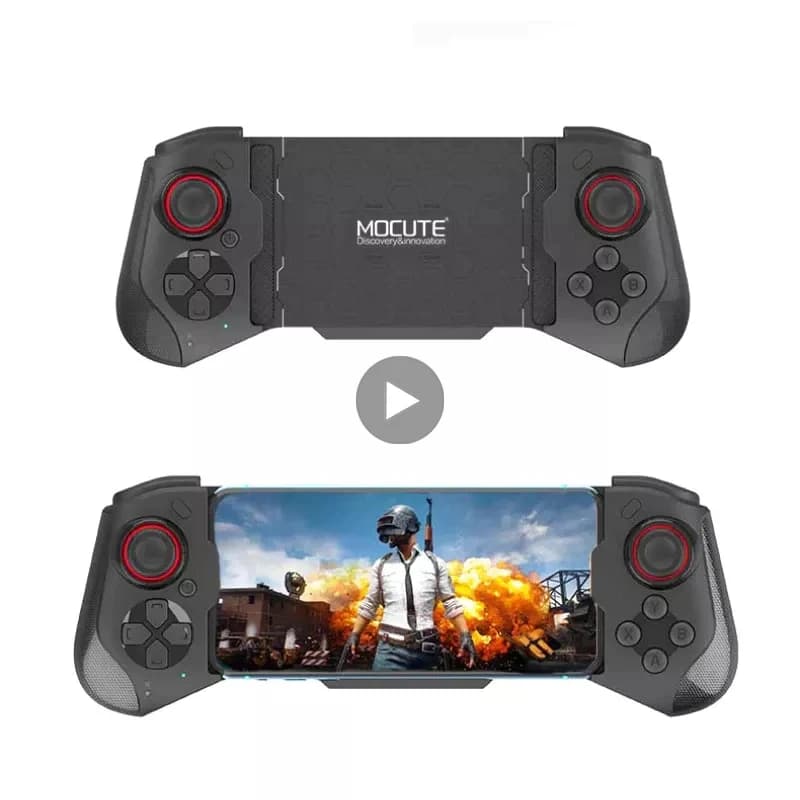 Mobile Phone Gamepad for iPhone Android IOS Sony PS4 Switch Control PC Controller Bluetooth Trigger Pubg Joystick for mobile game
