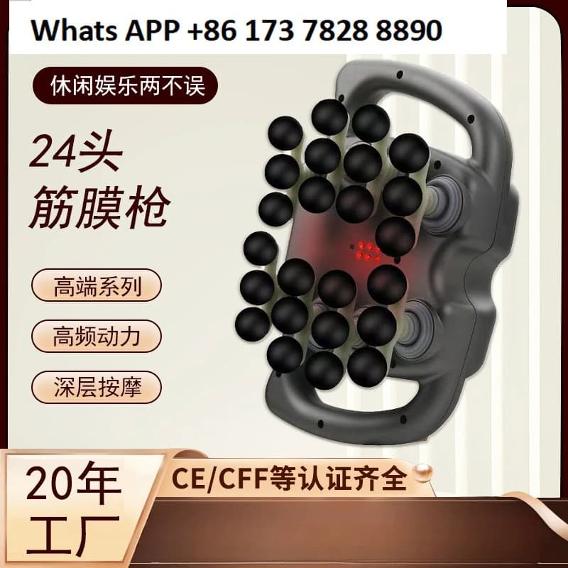Refill Relaxation Muscle Massage Full body relaxation Vibration Mini Handband Gun 24 Head Band Gun