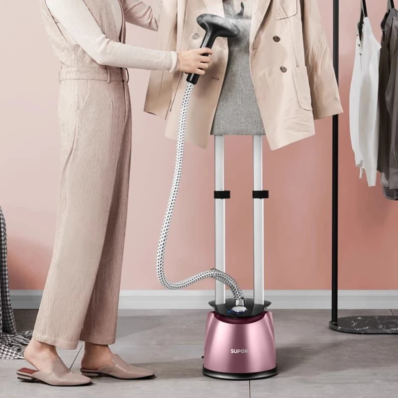 Nuovo Ferro da Stiro a Vapore Portatile 2025 - Potente Stiratrice a Vapore per Casa e Negozi di Abbigliamento