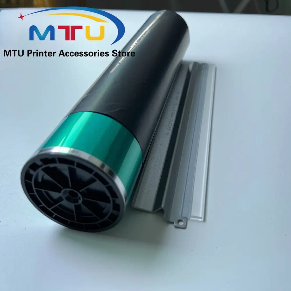 1Set tamburo OPC e lama di pulizia per cartuccia Samsung CLP315 CLP320 CLT-R407 CLP-315 CLP-320 CLX-3185