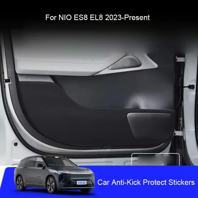 Auto B-Pillar Porta Anti-Calcio Proteggere Pad Tronco Anti-Sporco Resistente Ai Graffi Accessori Interni Auto Per NIO ES8 EL8 2023-2026