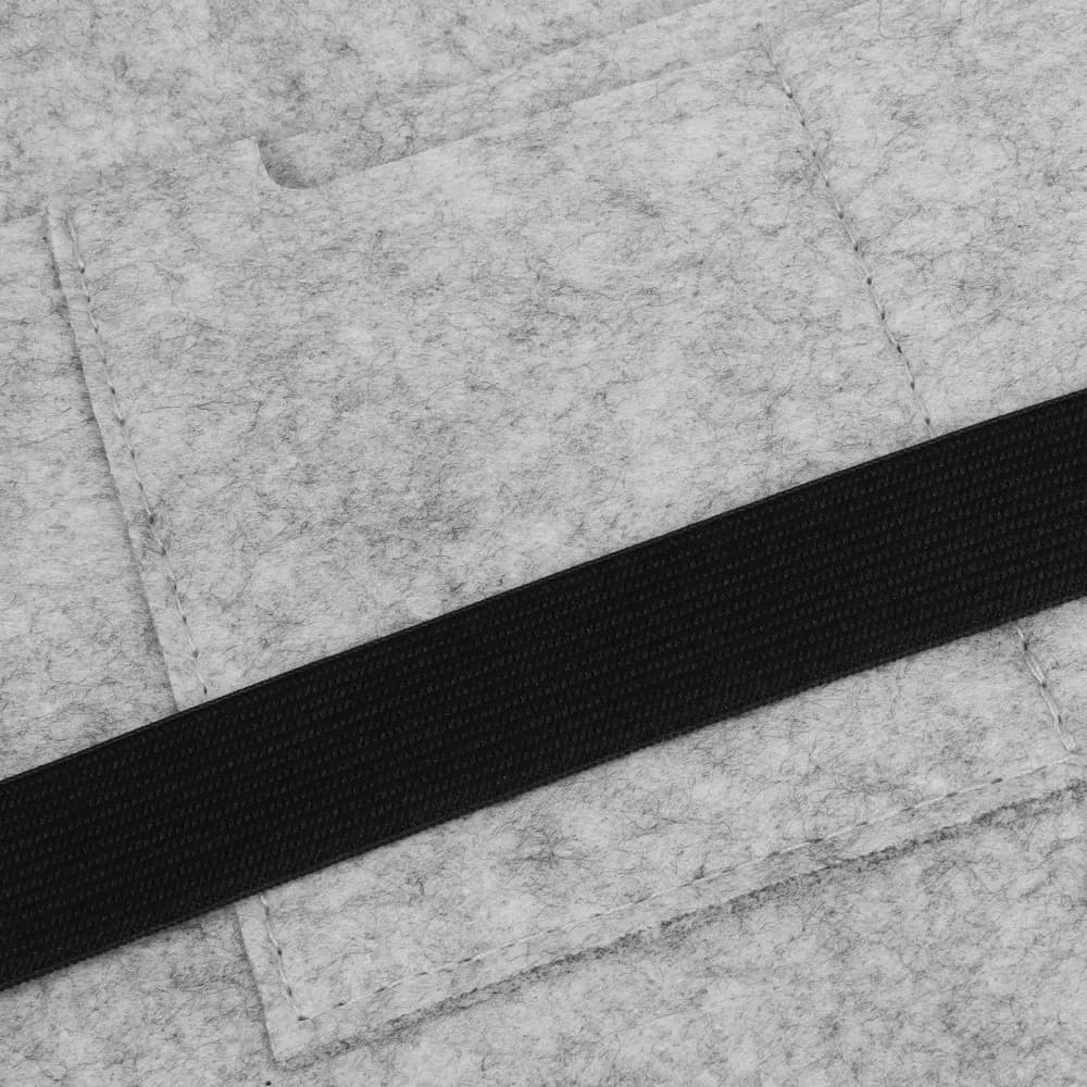 Borsa per Laptop in Feltro di Fibra Chimica, Borsa per Laptop alla Moda in Feltro, Borsa Portatile per Laptop in Feltro per il Pendolarismo