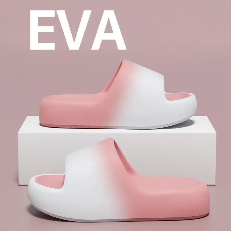 Women's high-end silent non-slip sandals, suitable for couples, for home use, indoor entertaining guests, odor-resistant, fashionable and versatile, trendy summer sandals