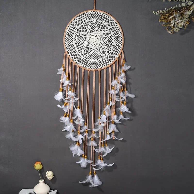 Handmade Indian Dreamcatcher Bedroom Living Room Decoration Wall Decor
