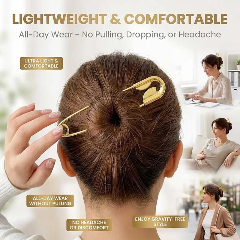 Nuove Grandi Mollette di Sicurezza in Metallo, Fermagli per Capelli Personalizzati, Divertenti Spille per Capelli, per Lavanderia, Coperte, Portachiavi