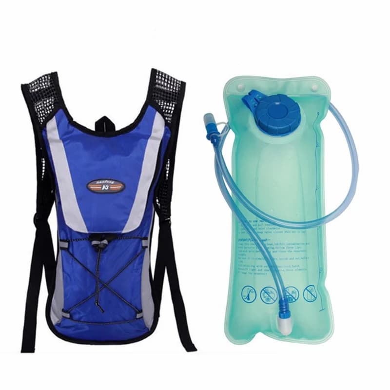 Bicycle Bag With 2L Water Bag Waterproof Outdoor Sports Cycling Backpack Breathable Riding Hydration Bike Backpacks Bolsa BC0410